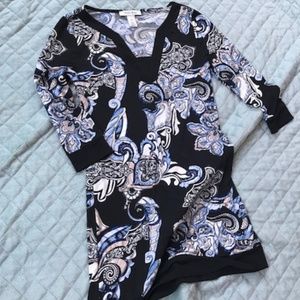 White House Black Market tunic